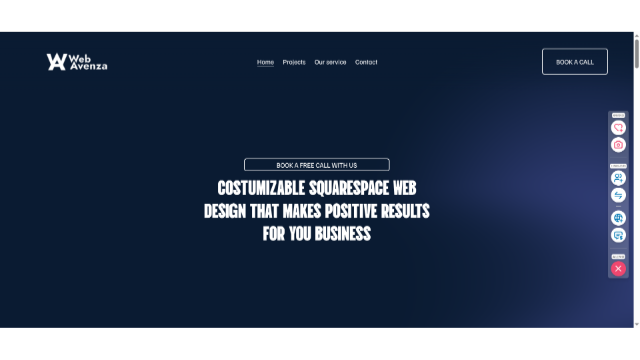 Costumizable Squarespace Web Design | Boost Business Today