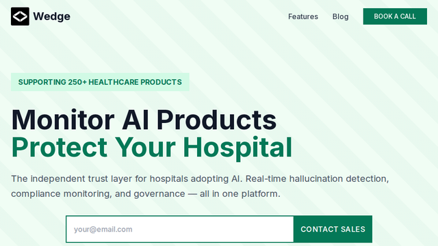 Wedge - Safeguard AI in Healthcare