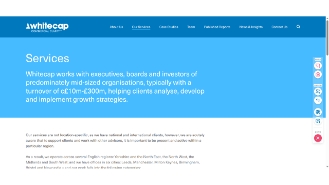 Services - Strategy