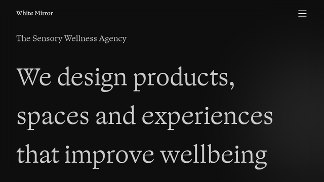 White Mirror - Wellness Innovation Consultancy