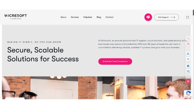 Home IT Solutions - Wicresoft UK - IT Managed Service Provider