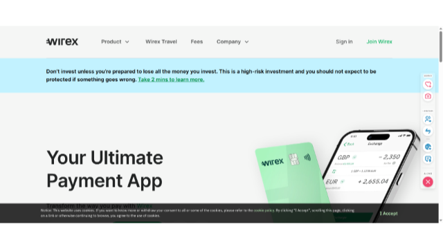 Wirex World: A Multi-Currency Payment Ecosystem
