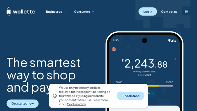 Wollette - Integrated Commerce Solutions for Modern Businesses