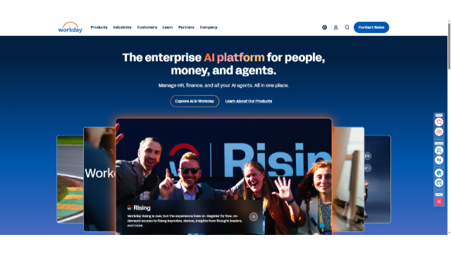 The Enterprise AI Platform for Managing HR