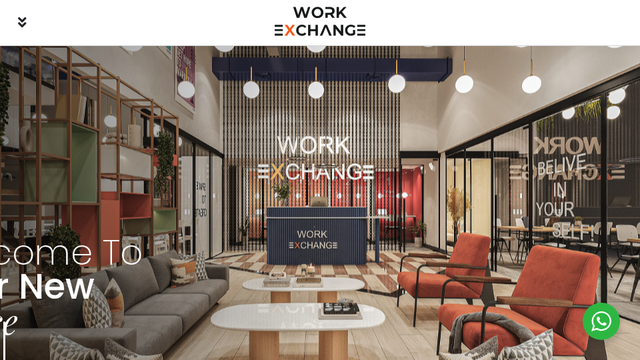 Coworking space in Dwarka, Delhi | Work Exchange