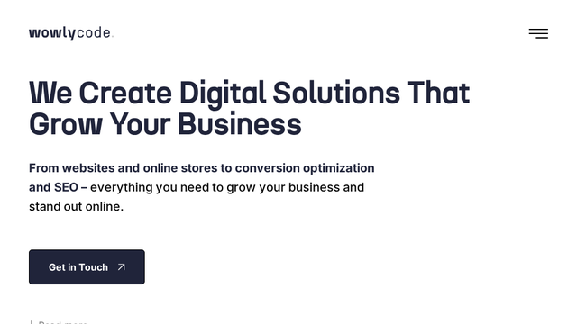 Website & Ecommerce Development – Webflow Experts