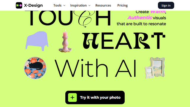 AI-Powered Photo Editing Studio for Marketing | X-Design