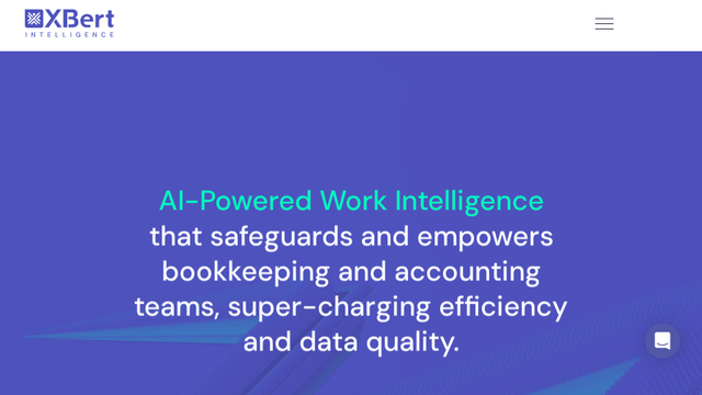 AI Work Intelligence for Bookkeepers + Accountants - XBert