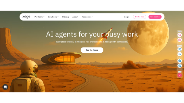 xdge | AI Agents for your Busy Work