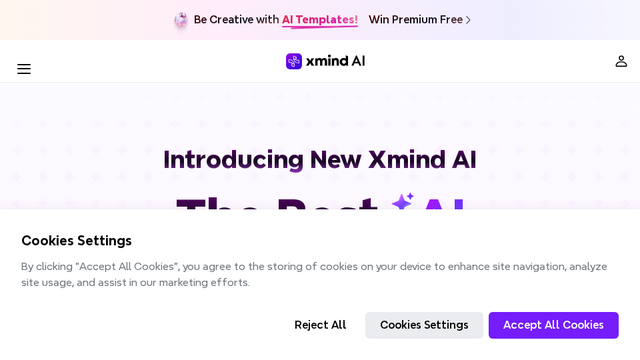 Xmind AI: The Best AI Brainstorming & Mind Mapping Tool