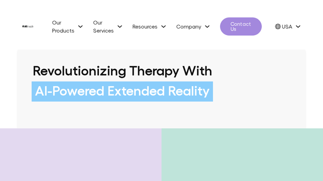 ▷ XRHealth | Virtual Reality Therapy for Professionals and Patients