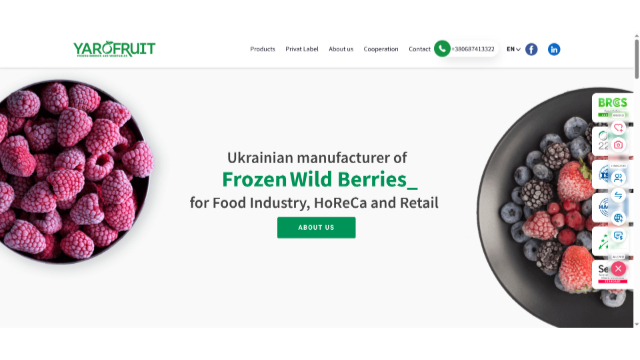 Yarofruit | Frozen Fruits