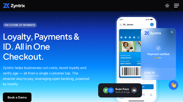 Zyntrix: Next-Generation Retail Payment Solutions